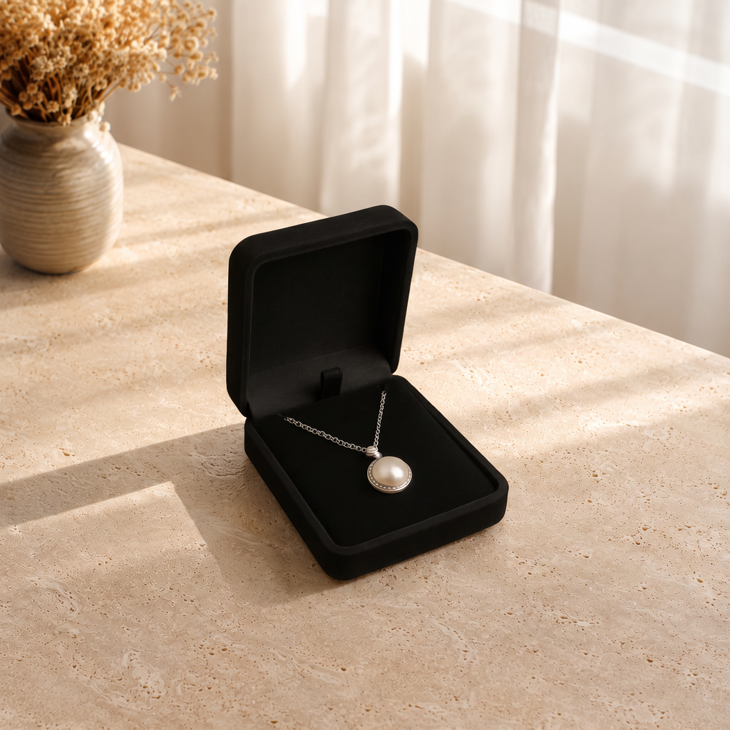 Boîte À Bijoux Écrin Pour Collier