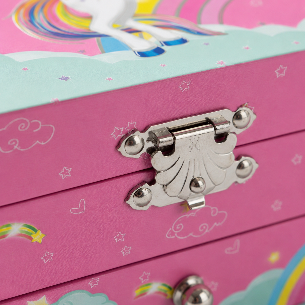 Boîte À Bijoux Licorne Mélodieuse