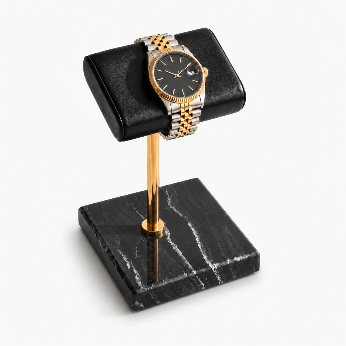 Support montre et bracelet en marbre - vue studio Image