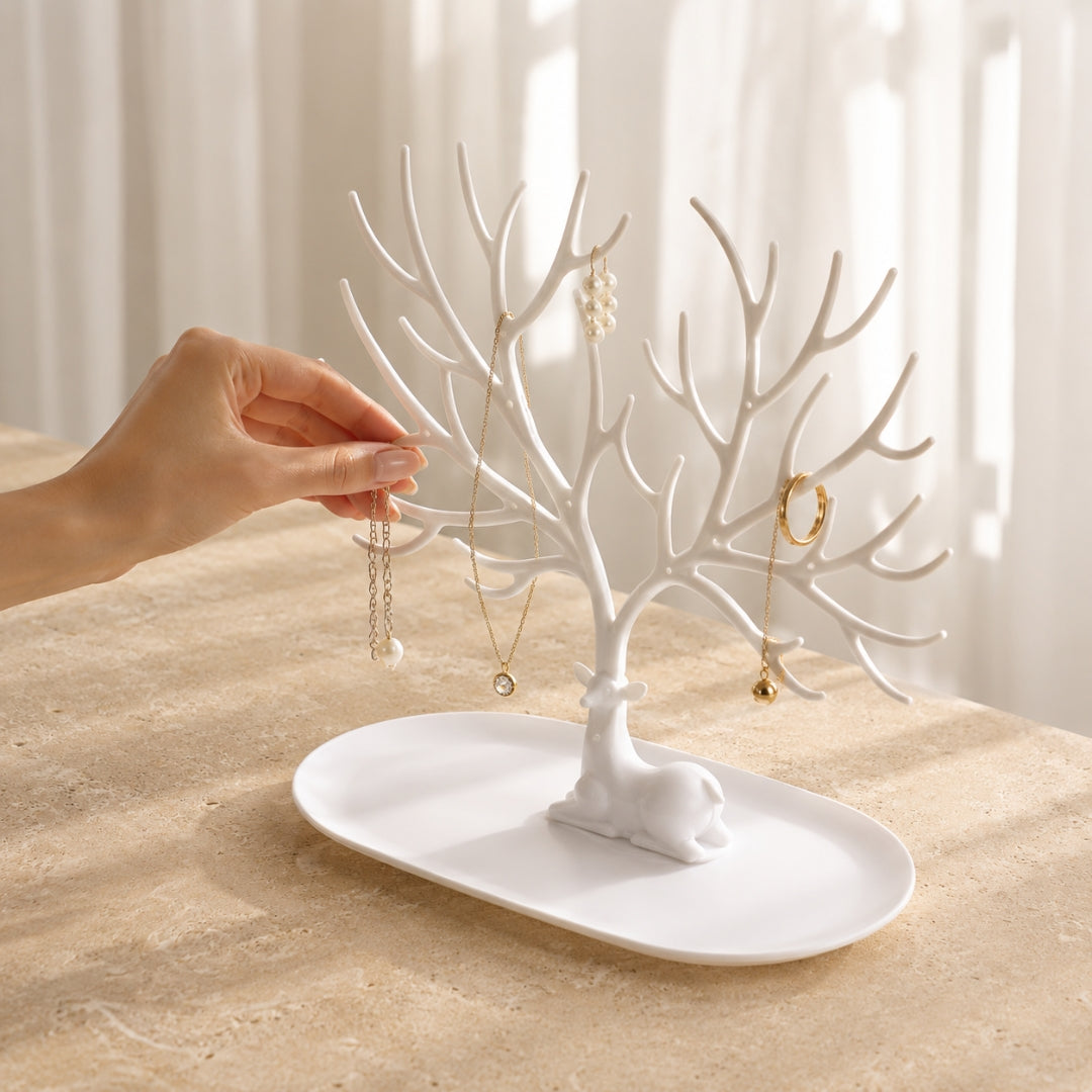Arbre À Bijoux Support Fantaisie