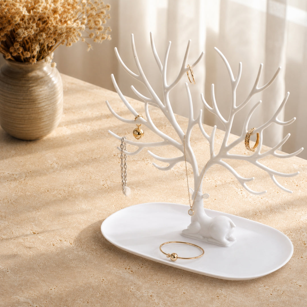 Arbre À Bijoux Support Fantaisie