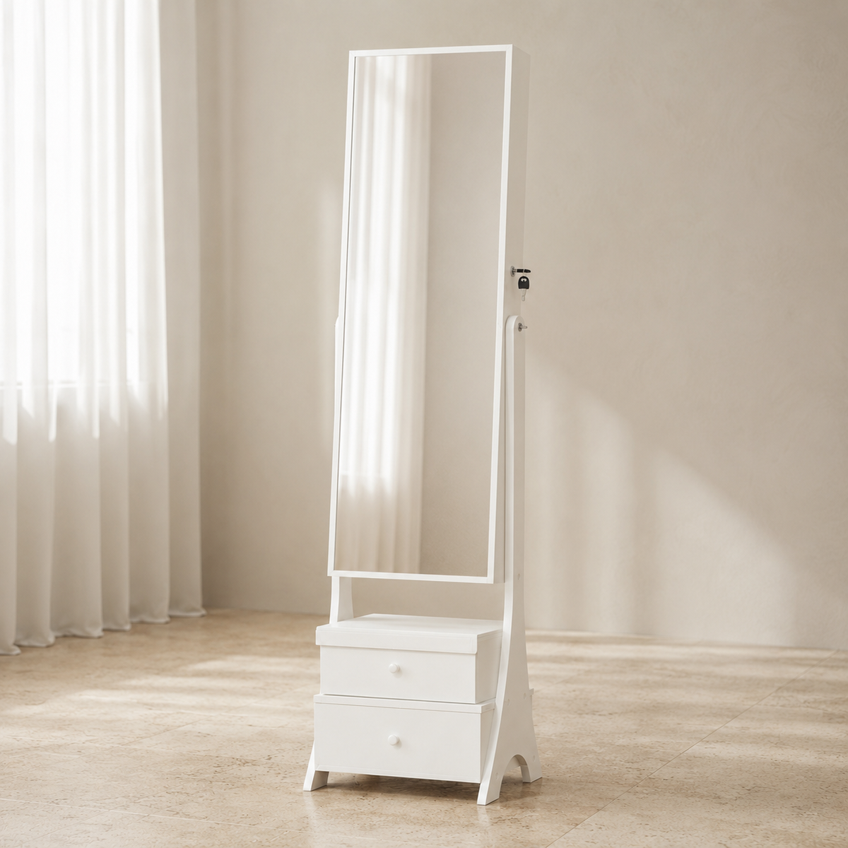vue produit fermé