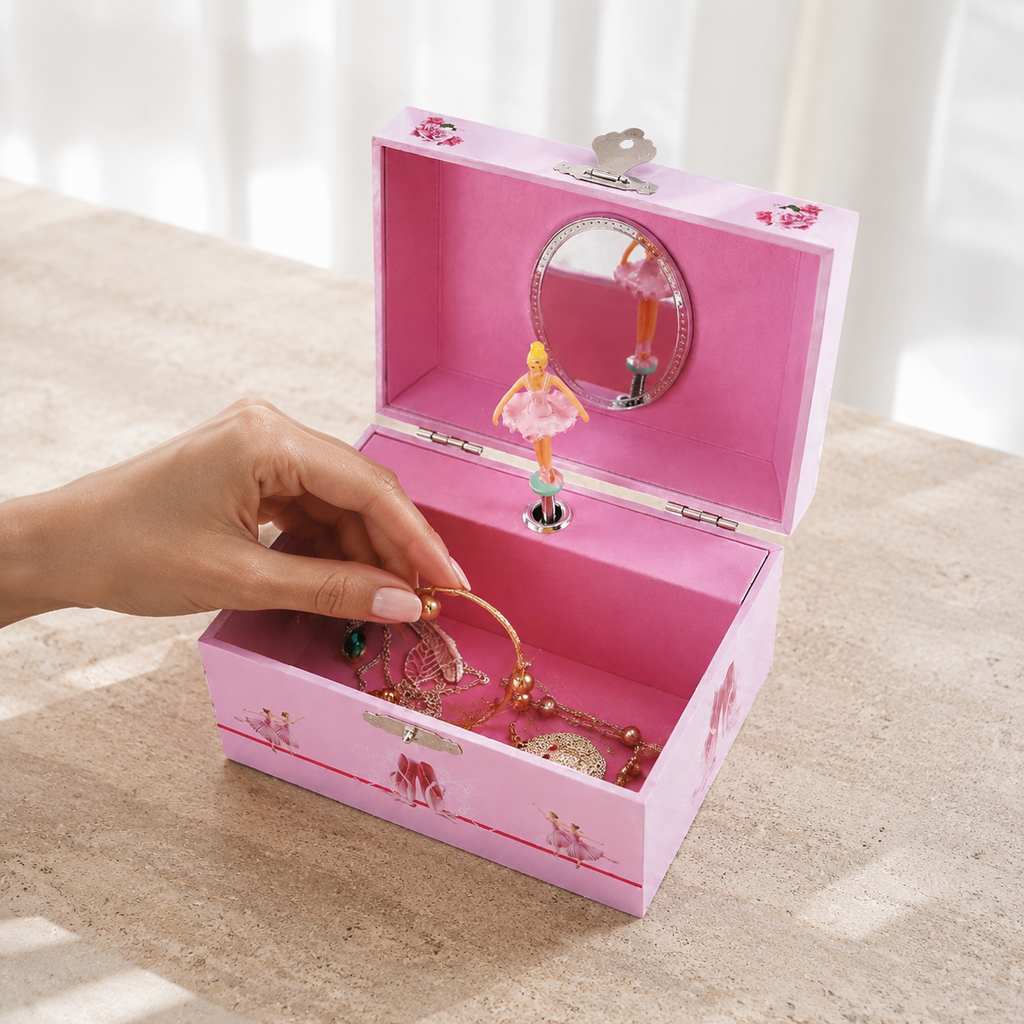 Boîte à Bijoux Danseuse Étoilée