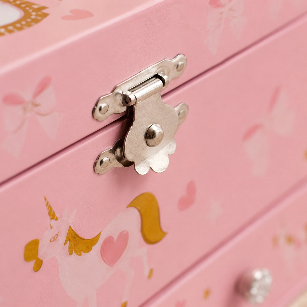 Boîte à Bijoux Licorne Étoilée