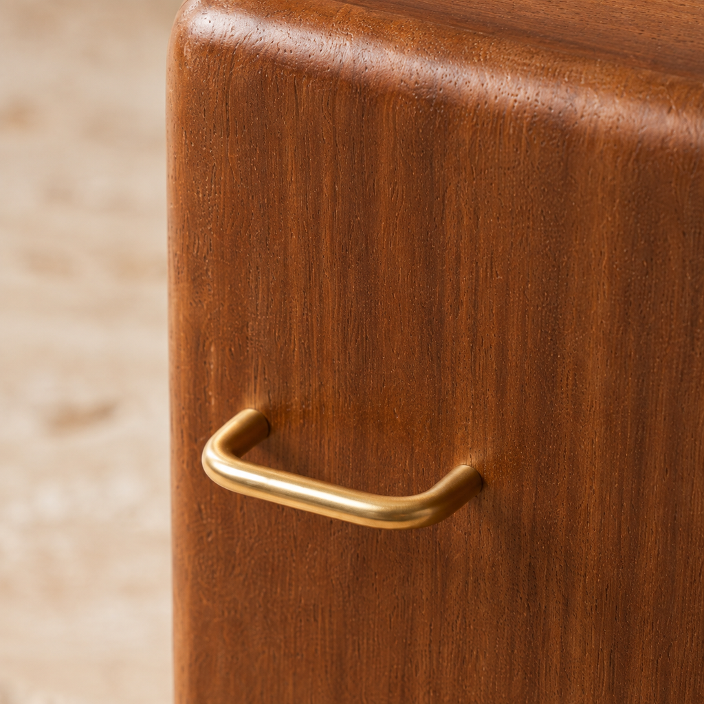 Boîte À Bijoux Bois Raffiné 5 Tiroirs