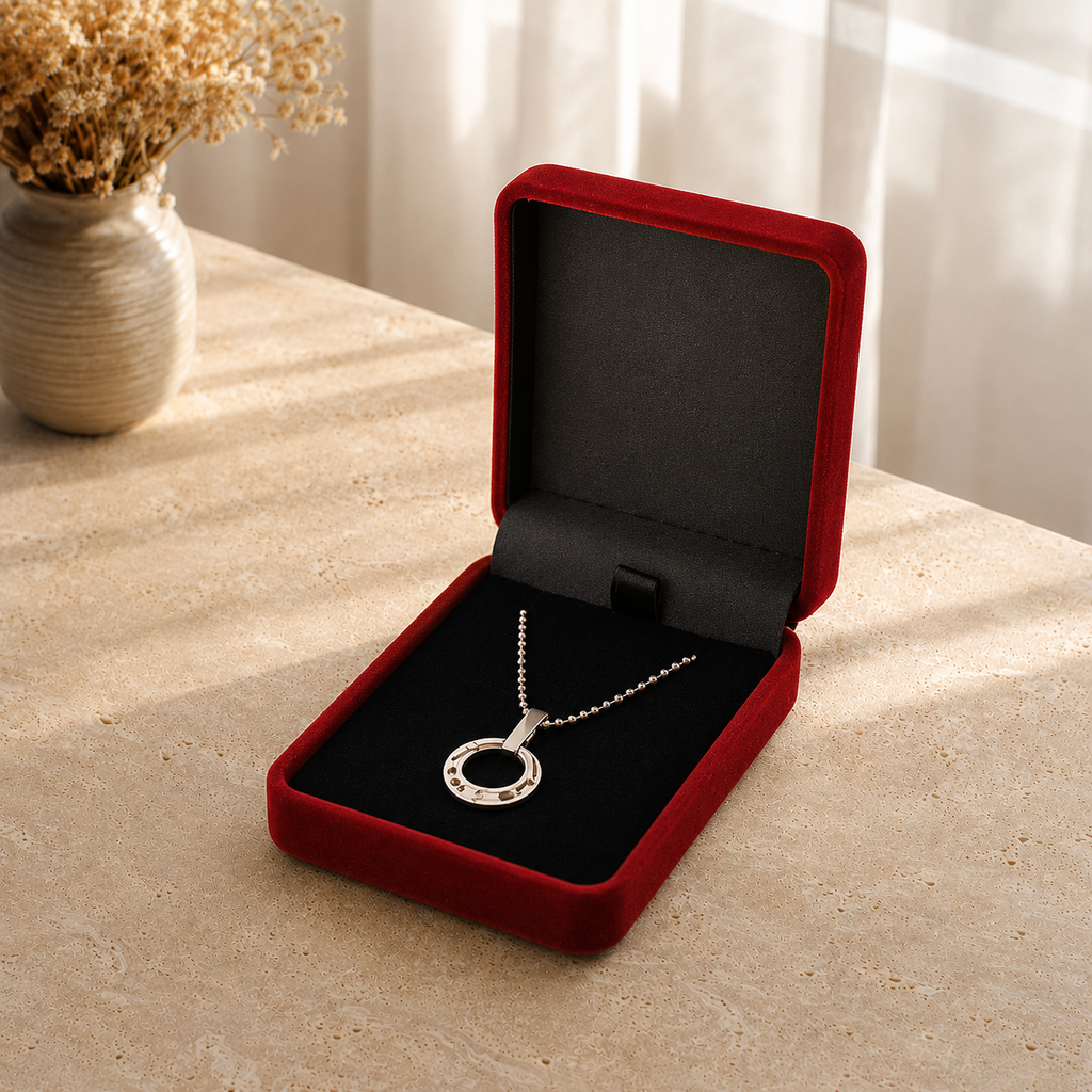 Boîte À Bijoux Écrin Pour Collier
