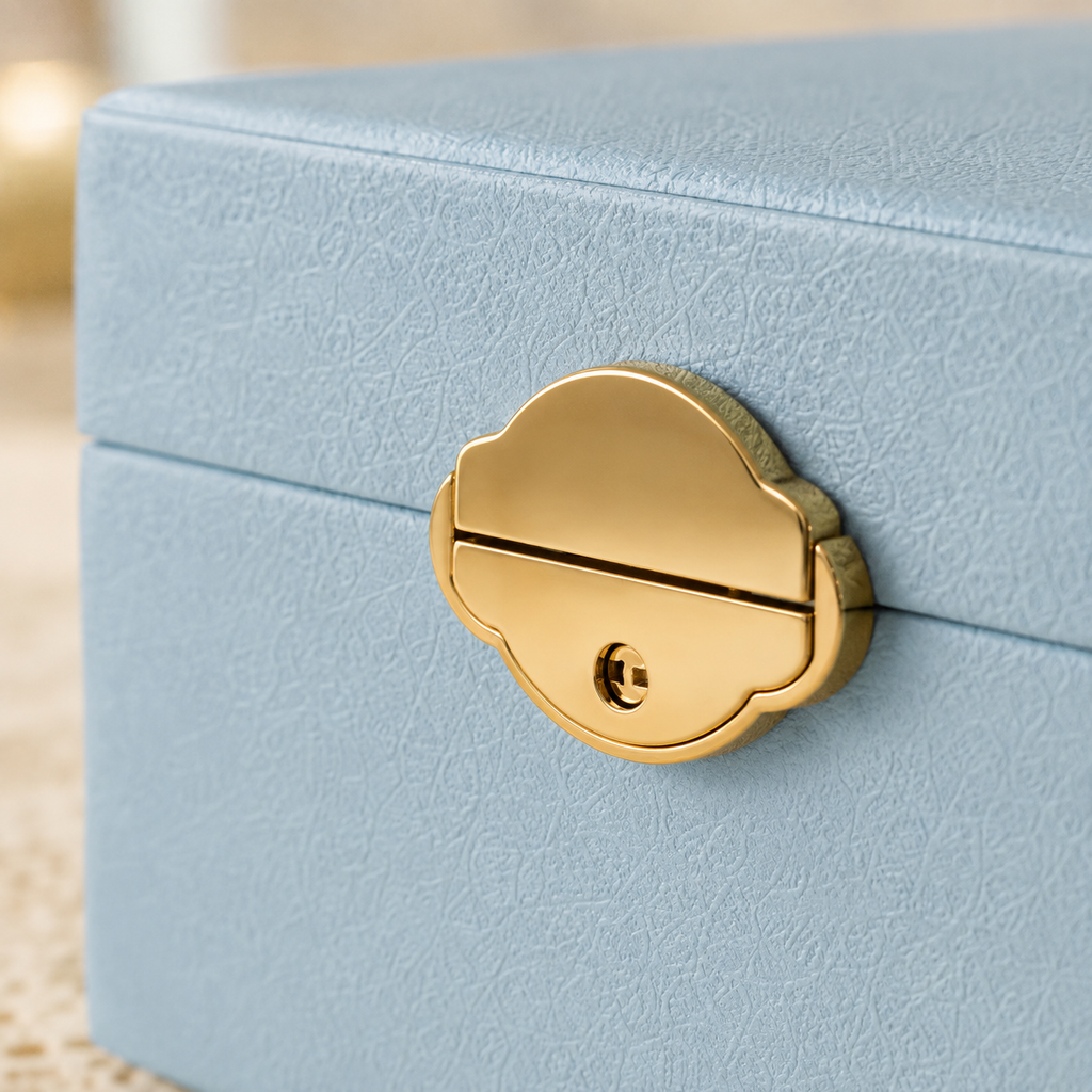 Boîte À Bijoux Grand Coffret À Tiroirs