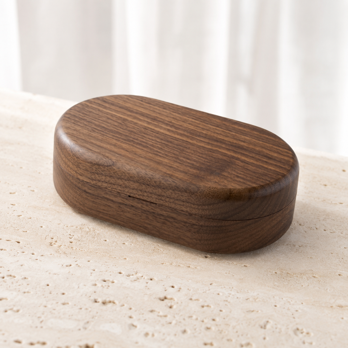 Boîte À Bijoux Coffret Bois Voyage