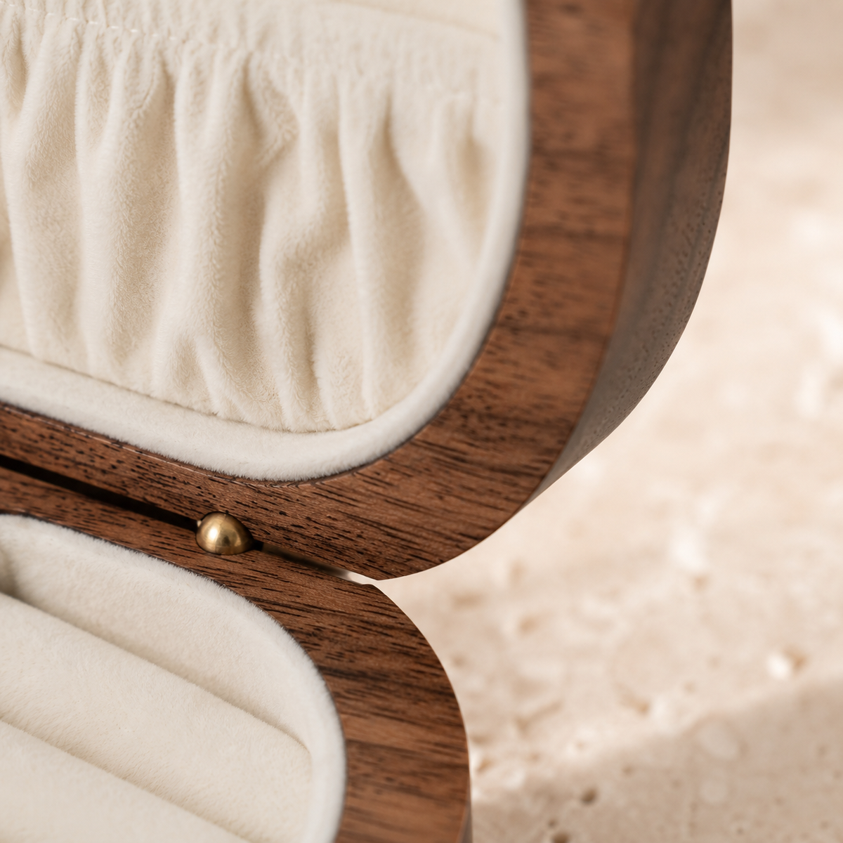 Boîte À Bijoux Coffret Bois Voyage