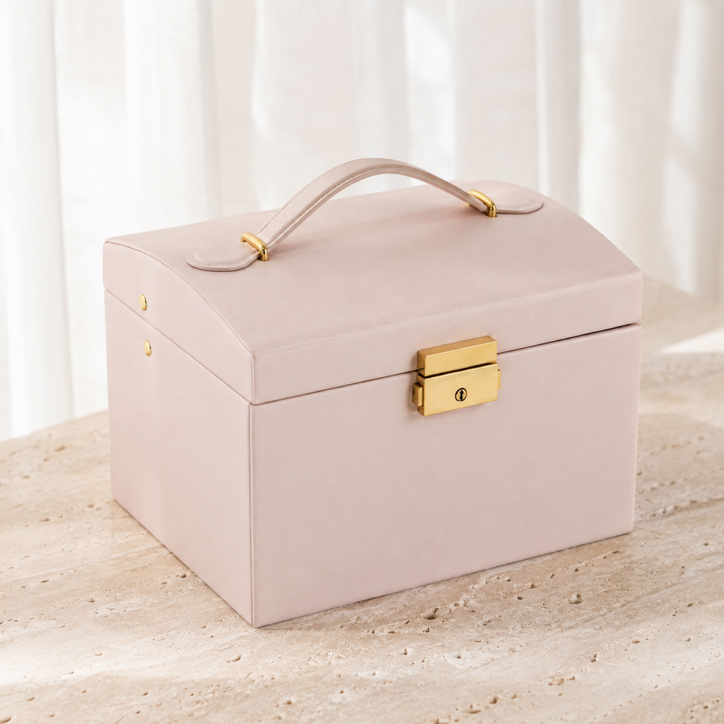 Boîte À Bijoux Coffret 2 Tiroirs