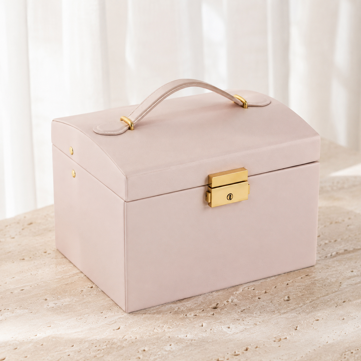 Boîte À Bijoux Coffret 2 Tiroirs