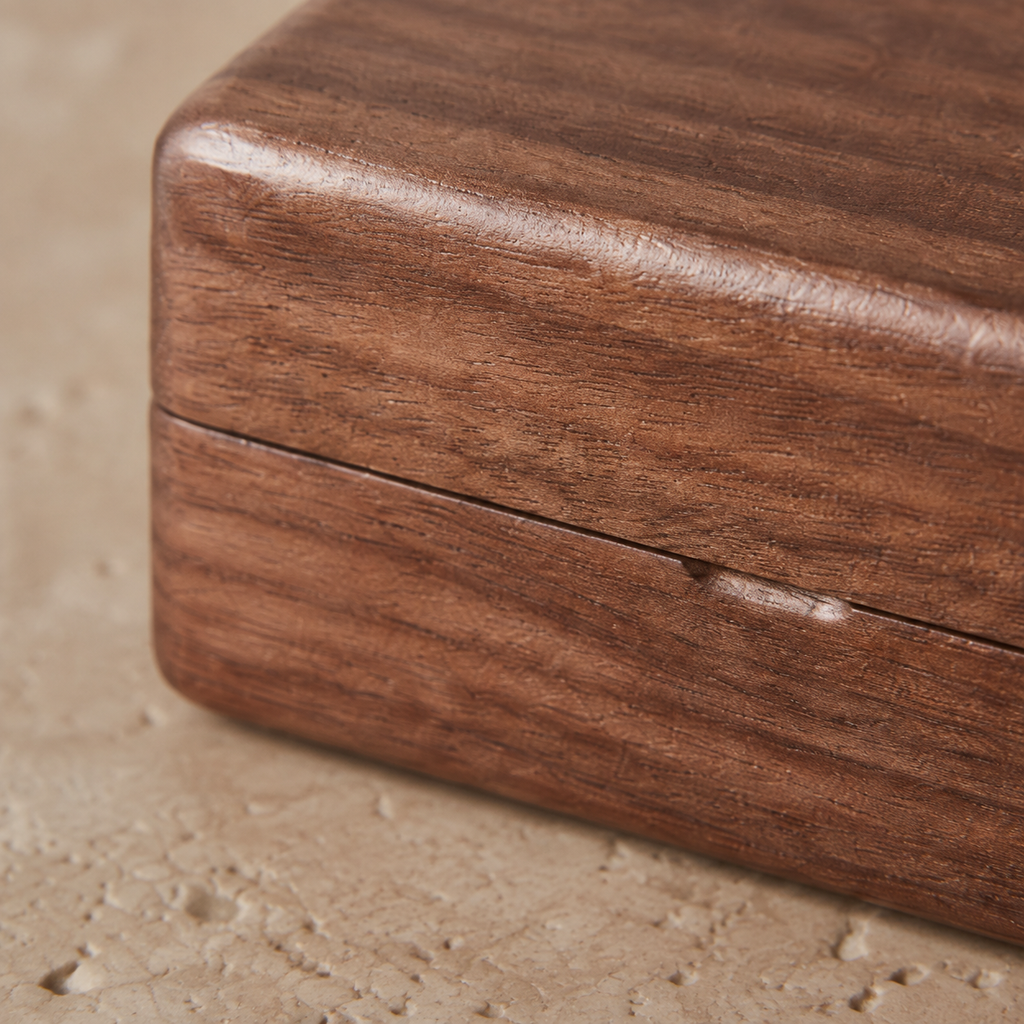 Boîte À Bijoux Petit Écrin En Bois