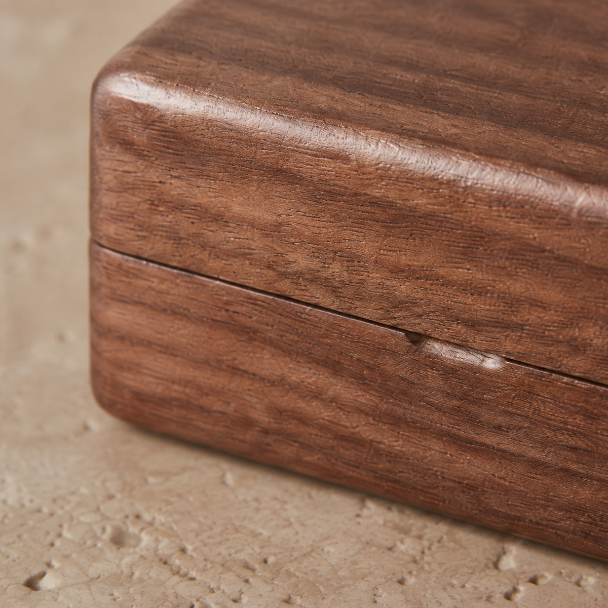 Boîte À Bijoux Petit Écrin En Bois