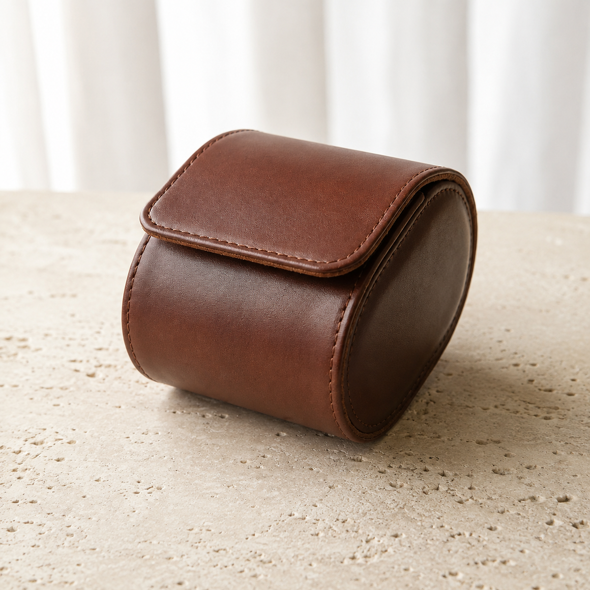 Boîte À Montre Étui Cuir Nomade