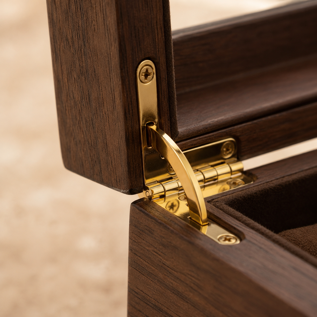 Coffret De Rangement Montres Et Bijoux En Bois