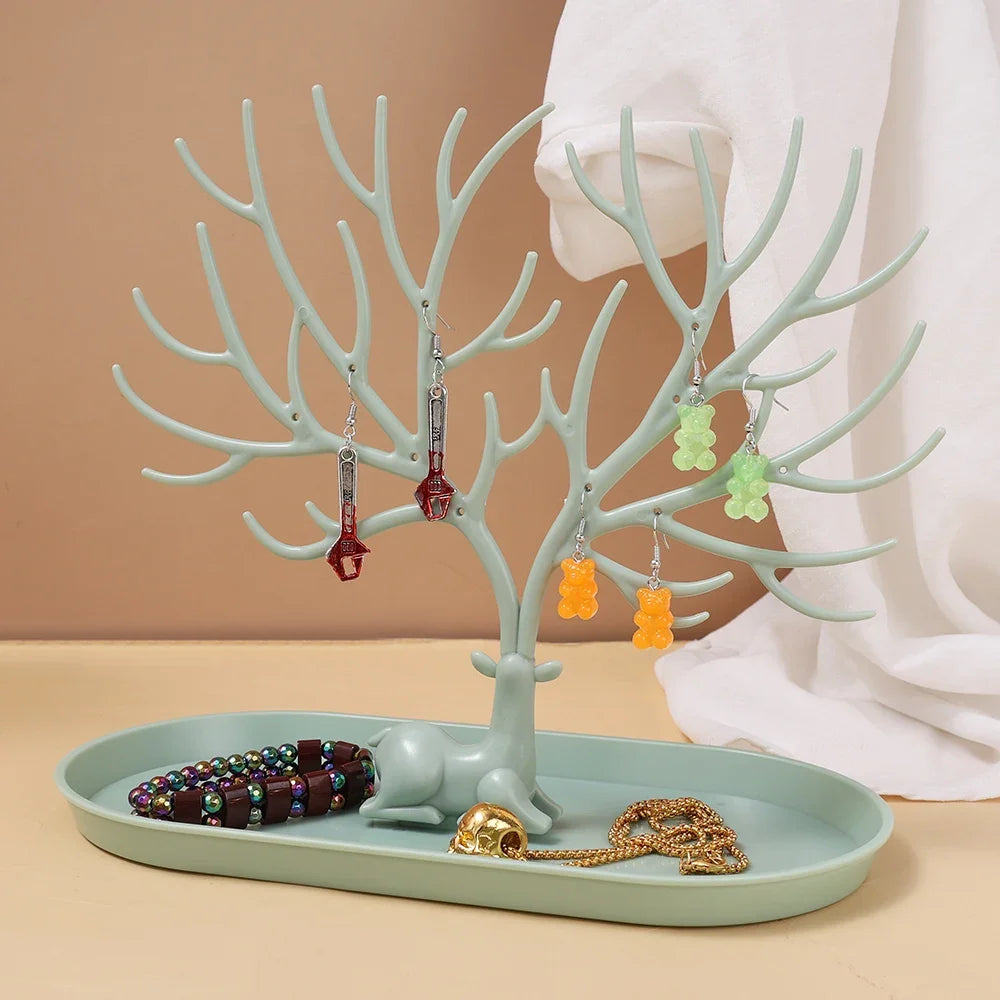 Arbre À Bijoux Support Fantaisie
