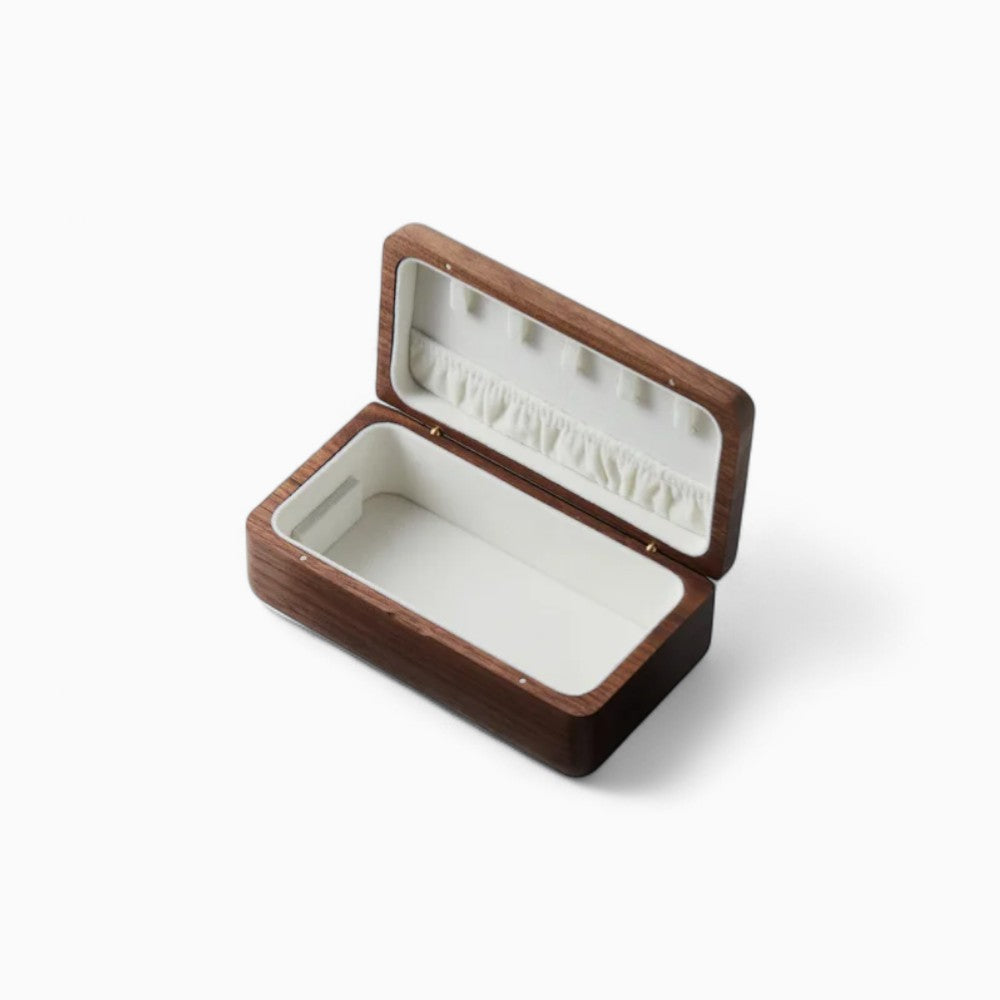 Petite Boîte À Bijoux En Bois