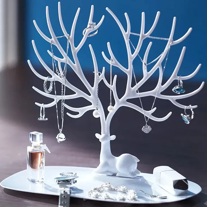 Arbre À Bijoux Support Fantaisie