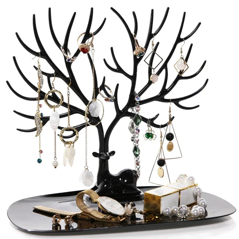 Arbre À Bijoux Support Fantaisie