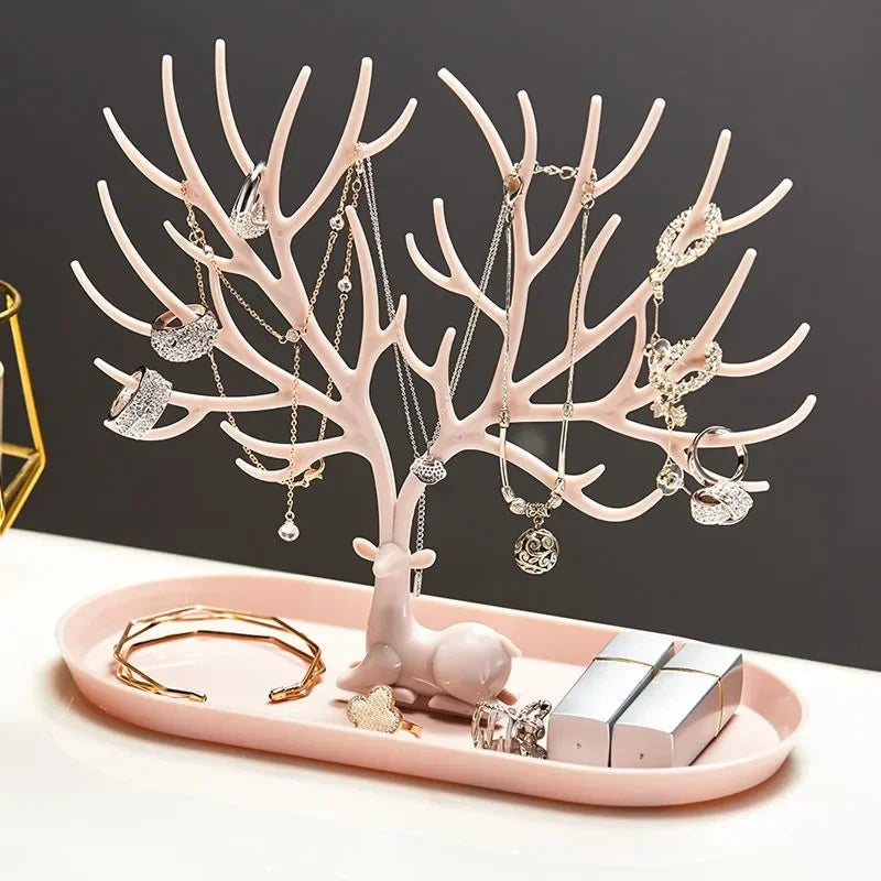Arbre À Bijoux Support Fantaisie