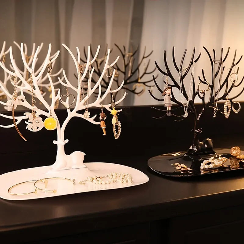 Arbre À Bijoux Support Fantaisie